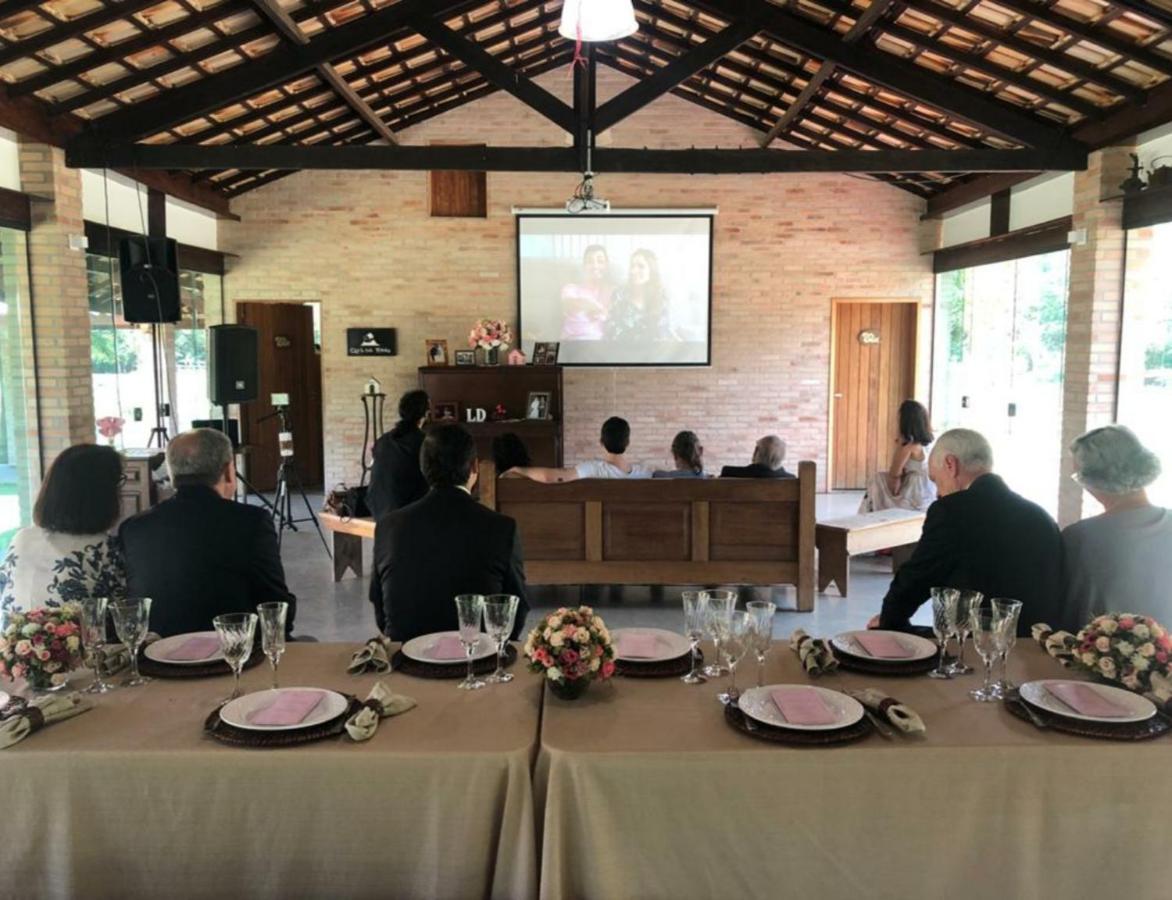 Espaco Casa Na Rocha São José dos Campos Exteriör bild
