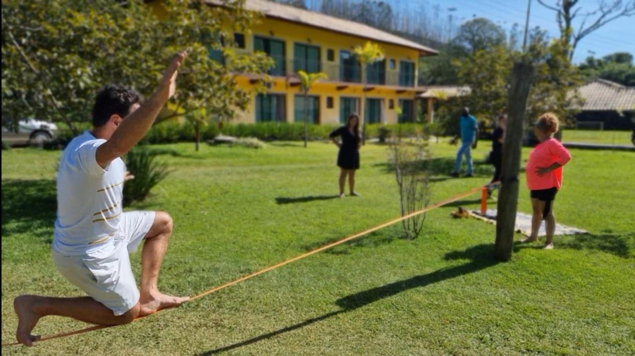 Espaco Casa Na Rocha São José dos Campos Exteriör bild